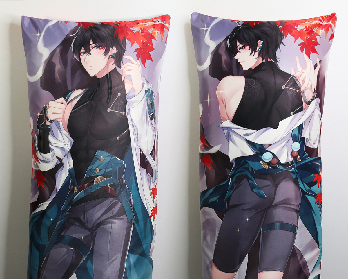 Dan Heng Body Pillow Anime Boy Dakimakura Honkai Star Rail Yui s Gifts dan-heng-body-pillow-anime-boy-dakimakura-honkai-star-rail-yui-s-gifts
