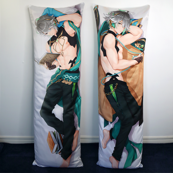 Alhaitham Body Pillow Anime Boy Dakimakura Genshin Impact