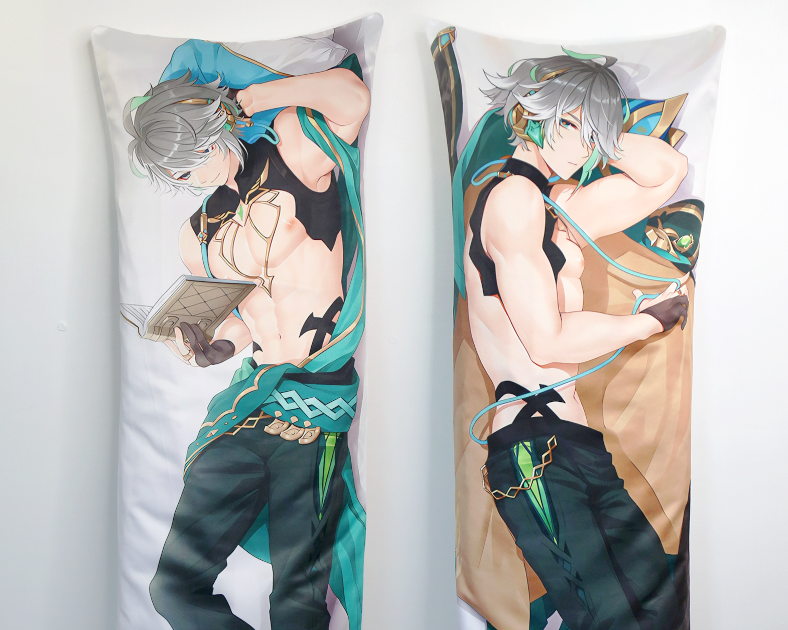 Anime Genshin Body Pillow Cover Silk Double-Side Pillow Case for Home  Living Room Decor - Walmart.com