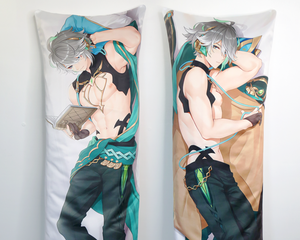 Alhaitham Body Pillow Anime Boy Dakimakura Genshin Impact