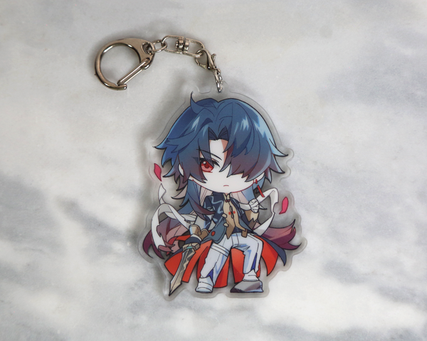 Blade Keychain - Honkai Star Rail Arcylic Charms