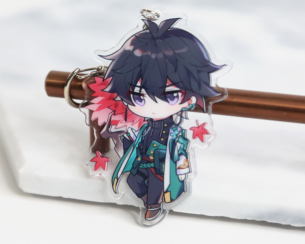 Dan Heng Keychain - Honkai Star Rail Arcylic Charms