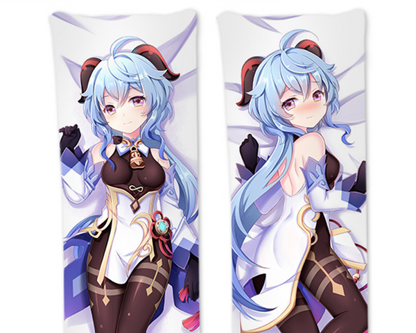 Ganyu Body Pillow Anime Girl Dakimakura Genshin Impact