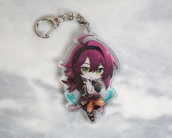 Heizou Keychain - Genshin Impact Arcylic Charms