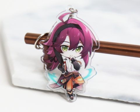 Heizou Keychain - Genshin Impact Arcylic Charms