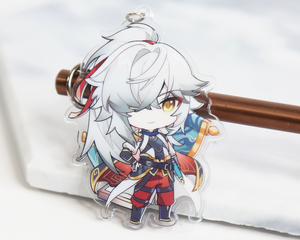 Jing Yuan Keychain - Honkai Star Rail Arcylic Charms