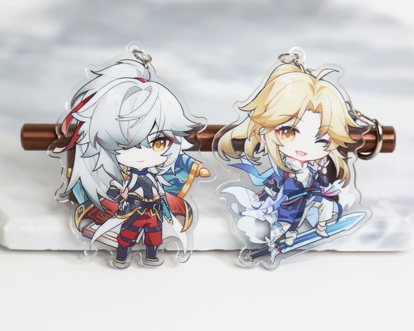 Yanqing Keychain - Honkai Star Rail Arcylic Charms