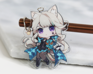 Lynette Keychain - Genshin Impact Arcylic Charms