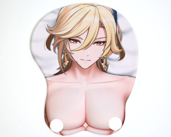 Kaveh 3D Oppai Mousepad Genshin Impact