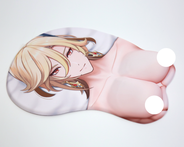 Kaveh 3D Oppai Mousepad Genshin Impact