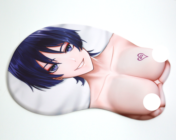 Wanderer Scaramouche 3D Oppai Mousepad Genshin Impact