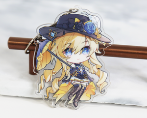 Navia Keychain - Genshin Impact Arcylic Charms