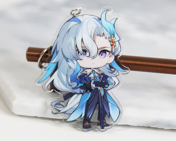 Neuvillette Keychain - Genshin Impact Arcylic Charms