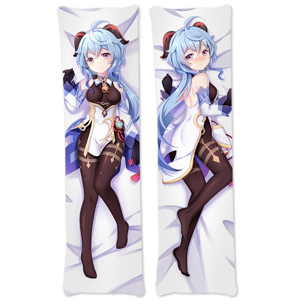 Ganyu Body Pillow Anime Girl Dakimakura Genshin Impact