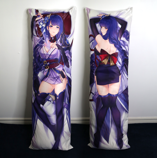 Raiden Shogun Ei Body Pillow Anime Girl Dakimakura