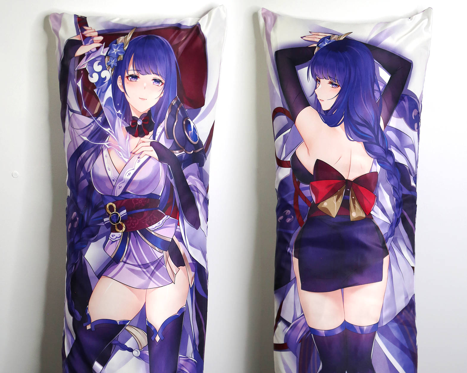 Raiden Shogun Ei Body Pillow Anime Girl Dakimakura