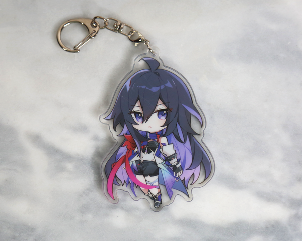 Seele Keychain - Honkai Star Rail Arcylic Charms