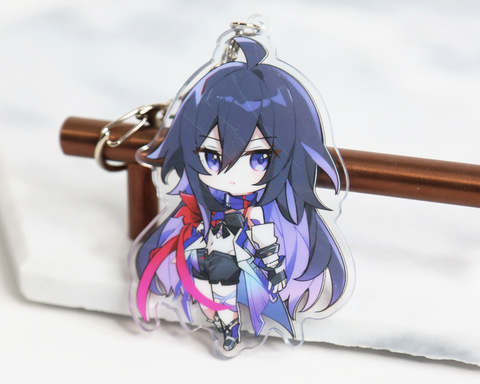 Seele Keychain - Honkai Star Rail Arcylic Charms