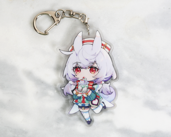 Sigewinne Keychain - Genshin Impact Arcylic Charms