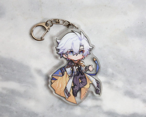 Phainon Keychain - Honkai Star Rail Arcylic Charms
