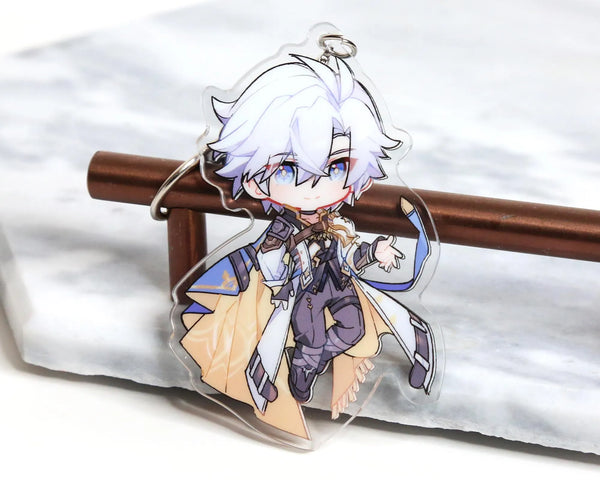 Phainon Keychain - Honkai Star Rail Arcylic Charms