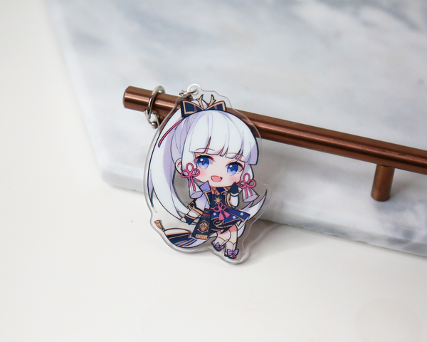 Ayaka Keychain - Genshin Impact Arcylic Charms