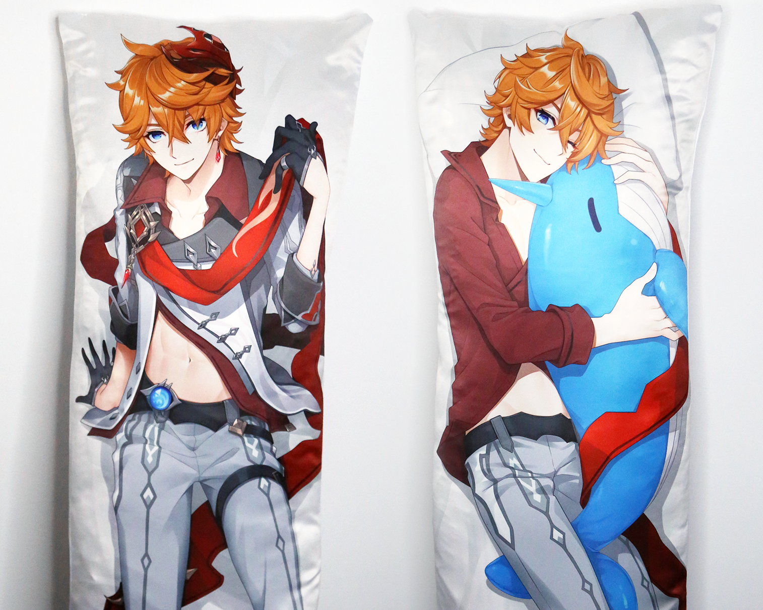 Body top pillow boy