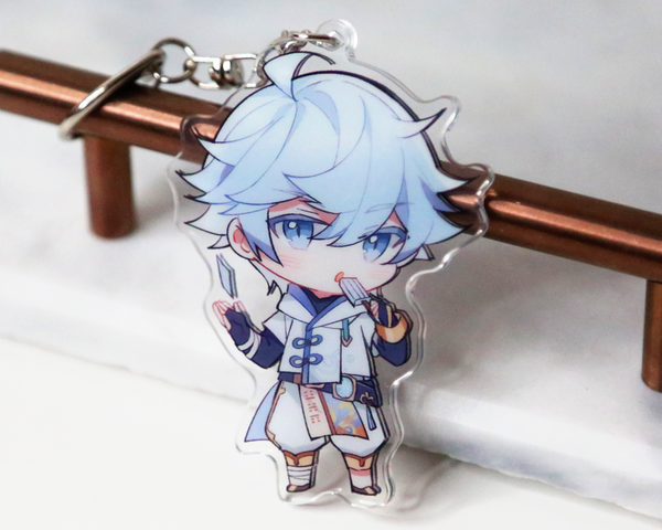 Chongyun Keychain - Genshin Impact Arcylic Charms