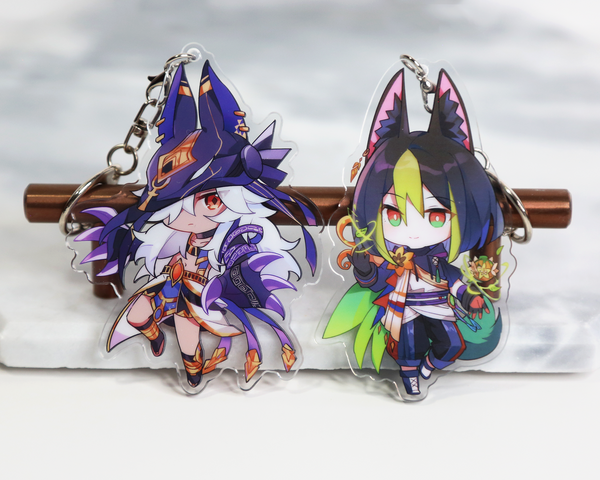 Tignari Keychain - Genshin Impact Arcylic Charms