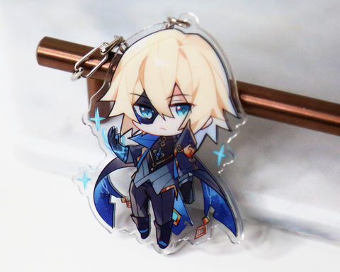 Dainsleif Keychain - Genshin Impact Arcylic Charms