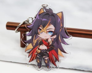 Dehya Keychain - Genshin Impact Arcylic Charms