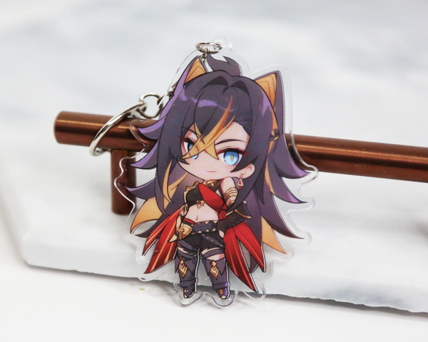 Dehya Keychain - Genshin Impact Arcylic Charms