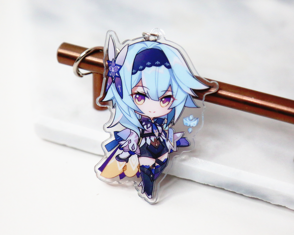 Eula Keychain - Genshin Impact Arcylic Charms