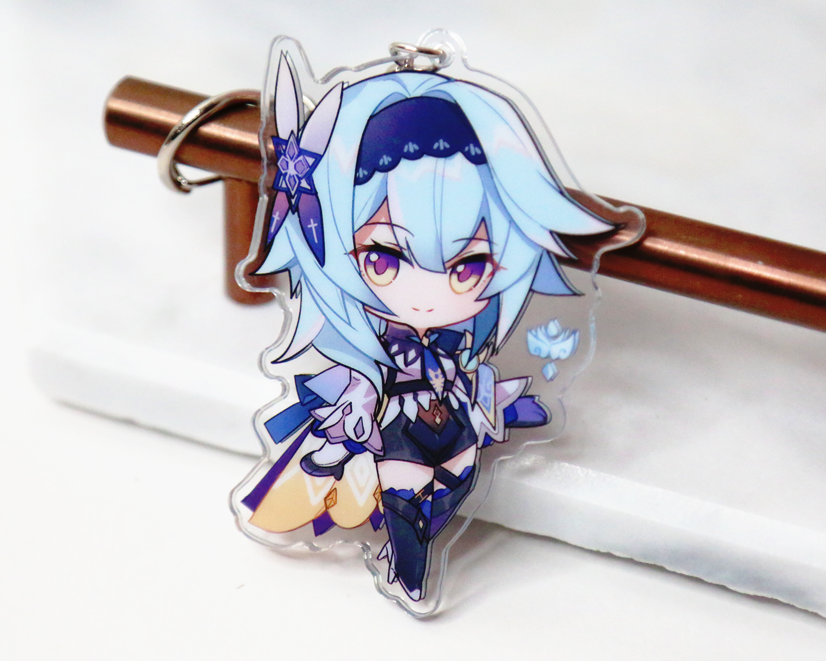 Eula Keychain - Genshin Impact Arcylic Charms