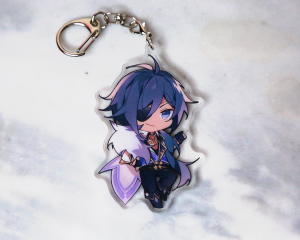 Kaeya Keychain - Genshin Impact Arcylic Charms