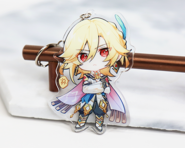 Kaveh Keychain - Genshin Impact Arcylic Charms