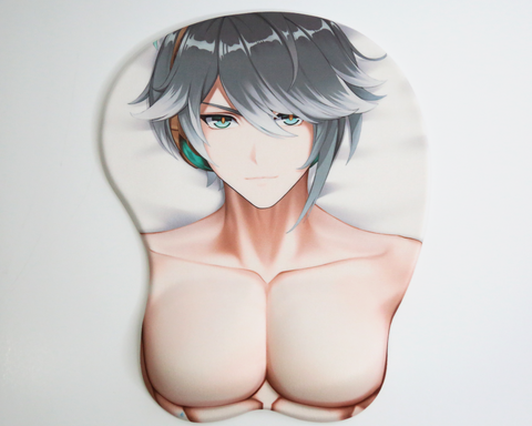 Alhaitham 3D Oppai Mousepad Genshin Impact