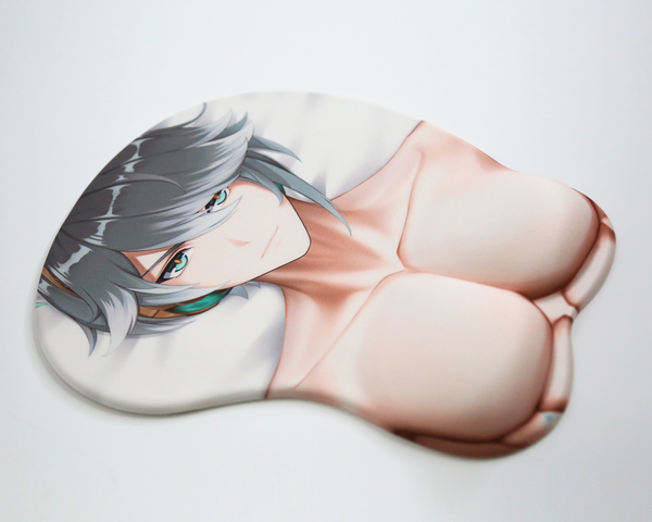 Alhaitham 3D Oppai Mousepad Genshin Impact