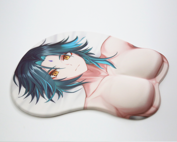 Xiao 3D Oppai Mousepad Genshin Impact