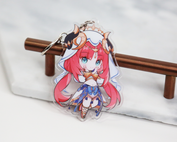 Nilou Keychain - Genshin Impact Arcylic Charms