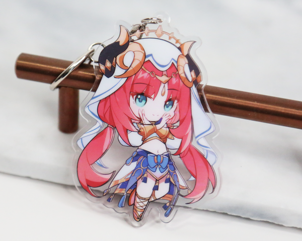 Nilou Keychain - Genshin Impact Arcylic Charms