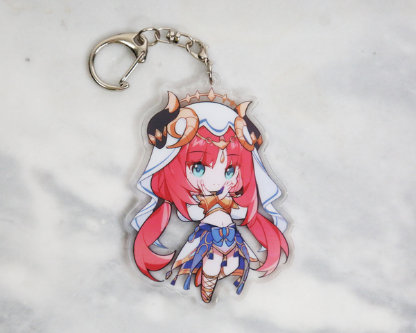 Nilou Keychain - Genshin Impact Arcylic Charms