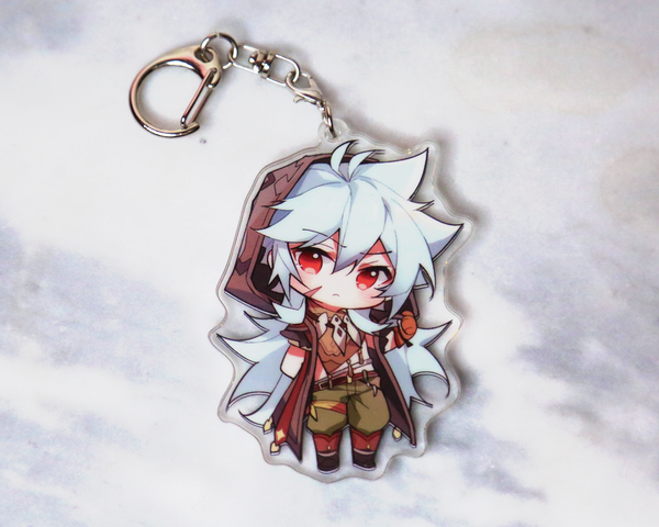 Razor Keychain - Genshin Impact Arcylic Charms