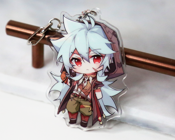 Razor Keychain - Genshin Impact Arcylic Charms