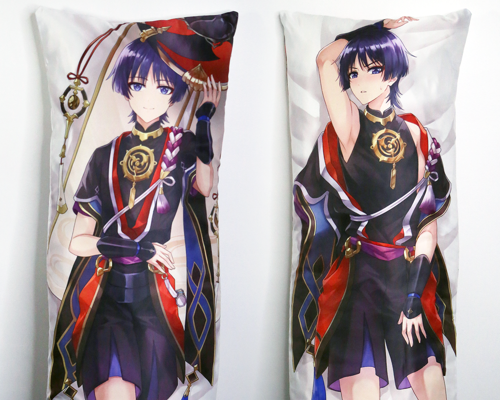 Personalized Anime Body Pillows - Undisputed Brandworks