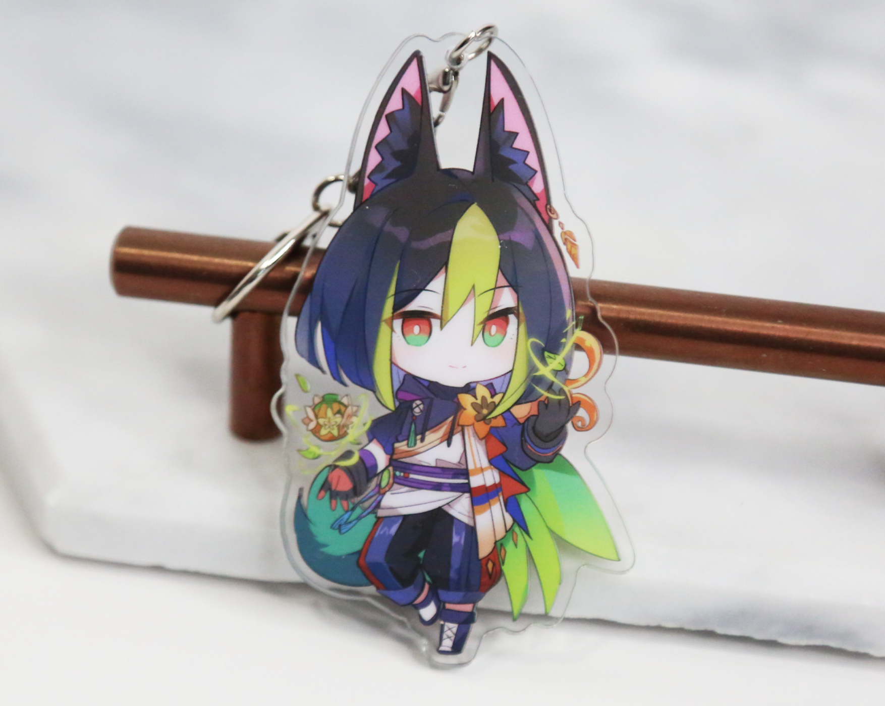 Tignari Keychain - Genshin Impact Arcylic Charms