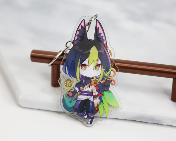 Tignari Keychain - Genshin Impact Arcylic Charms