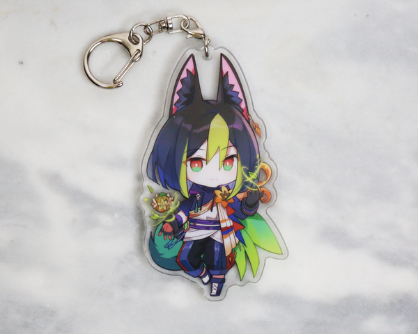 Tignari Keychain - Genshin Impact Arcylic Charms