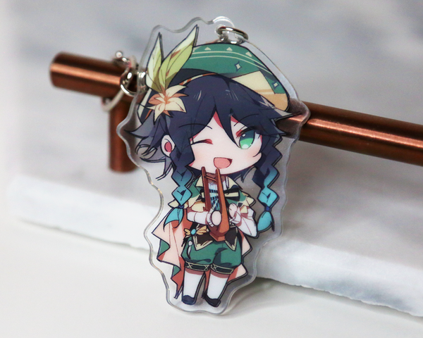 Venti Keychain - Genshin Impact Arcylic Charms