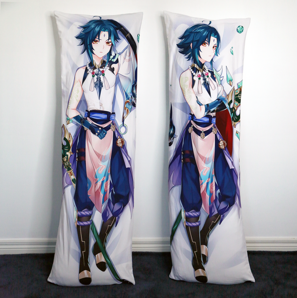 Xiao Body Pillow Anime Boy Dakimakura Genshin Impact